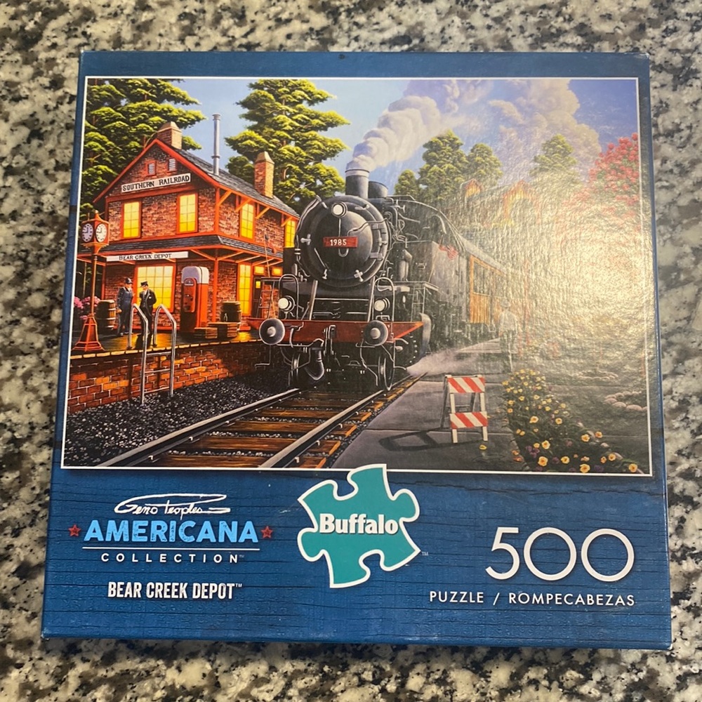 Train puzzle